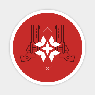 Crimson Days Magnet